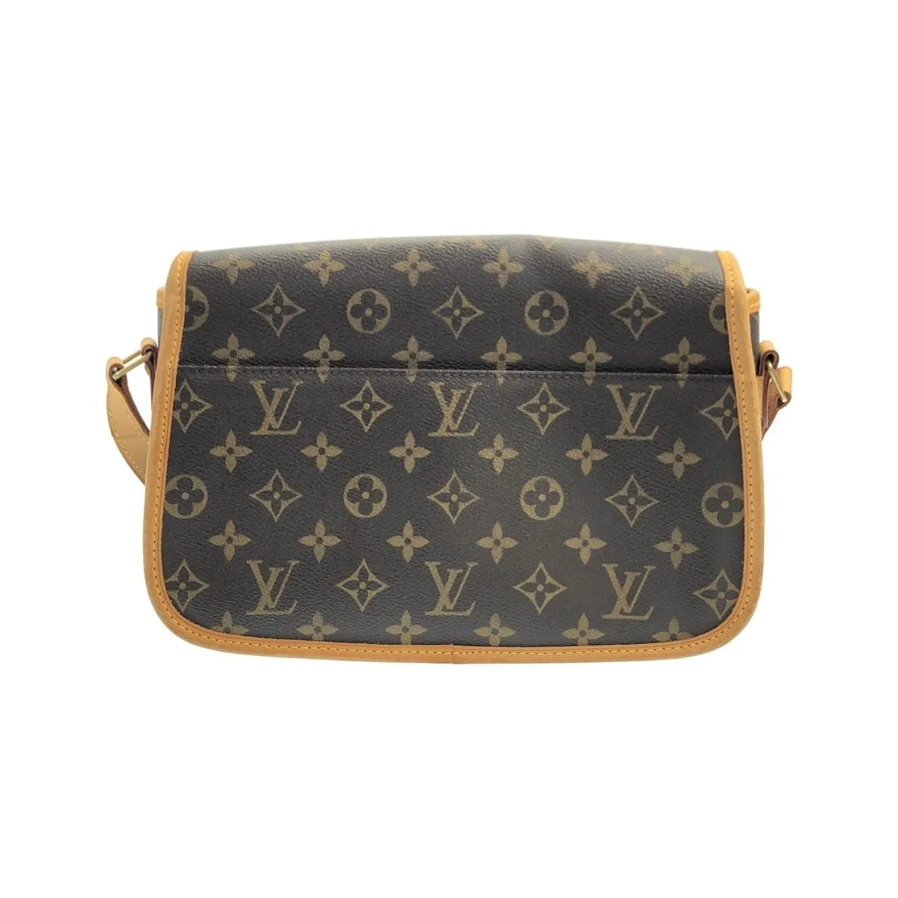 LOUIS VUITTON M42250 Shoulder Monogram Black Monogram Rank B - Thumbnail 2