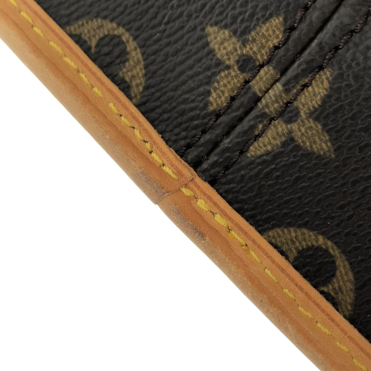 LOUIS VUITTON M42250 Shoulder Monogram Black Monogram Rank B - Thumbnail 3