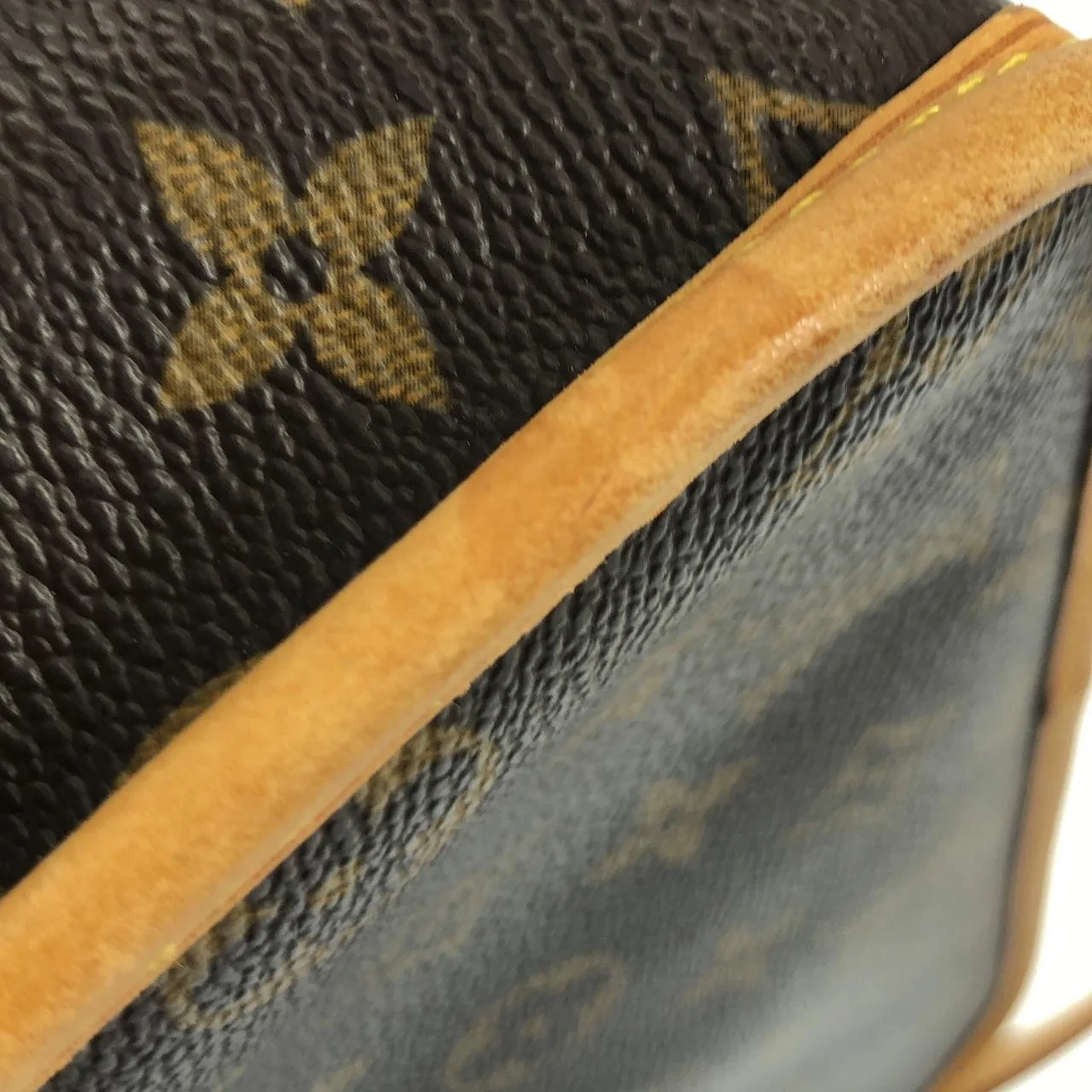 LOUIS VUITTON M42250 Shoulder Monogram Black Monogram Rank B - Thumbnail 6