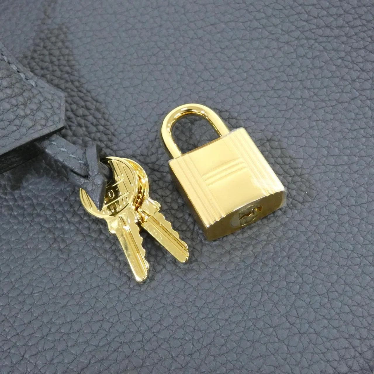 HERMES Birkin 027633CC Handbag Togo Togo 牛皮 未使用品 - 縮圖 4