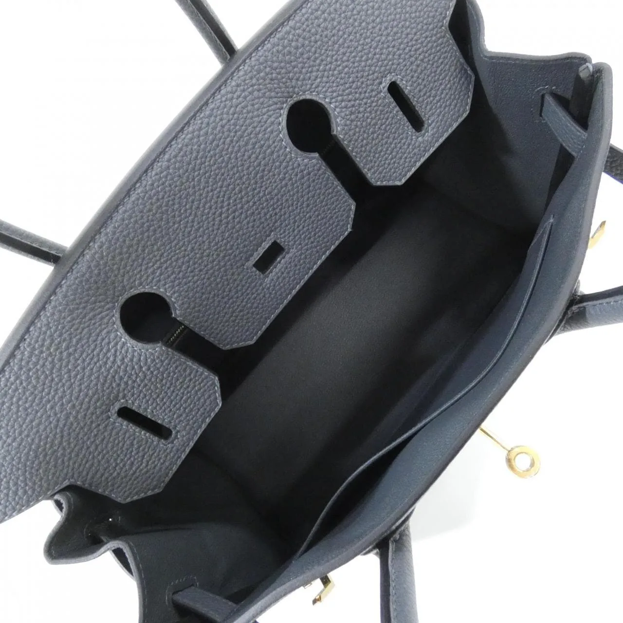 HERMES Birkin 027633CC Handbag Togo Togo 牛皮 未使用品 - 縮圖 6