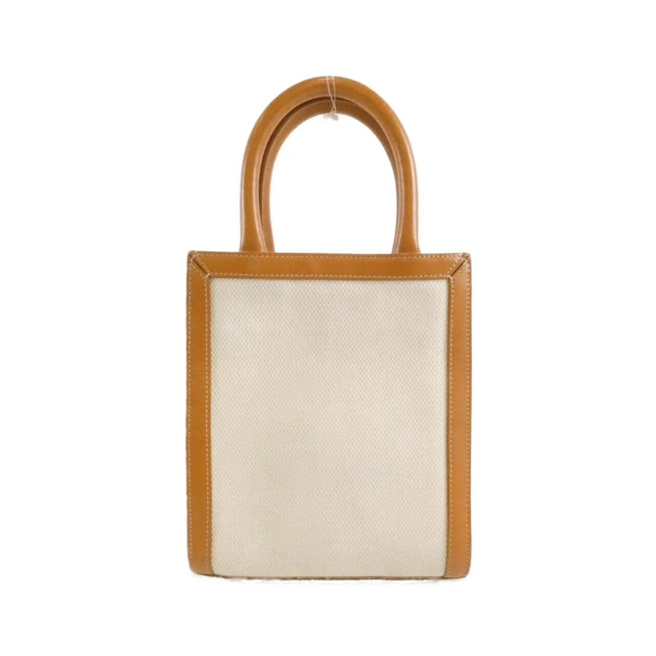 CELINE Cabas 193302BNZ Handbag Canvas Black Canvas Rank B - Thumbnail 2