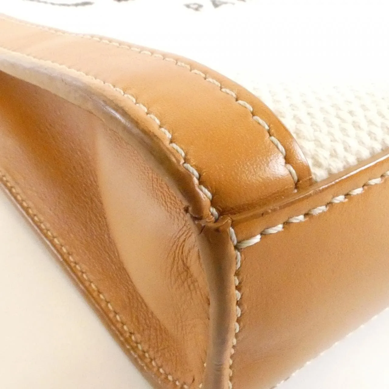 CELINE Cabas 193302BNZ Handbag Canvas Black Canvas Rank B - Thumbnail 3