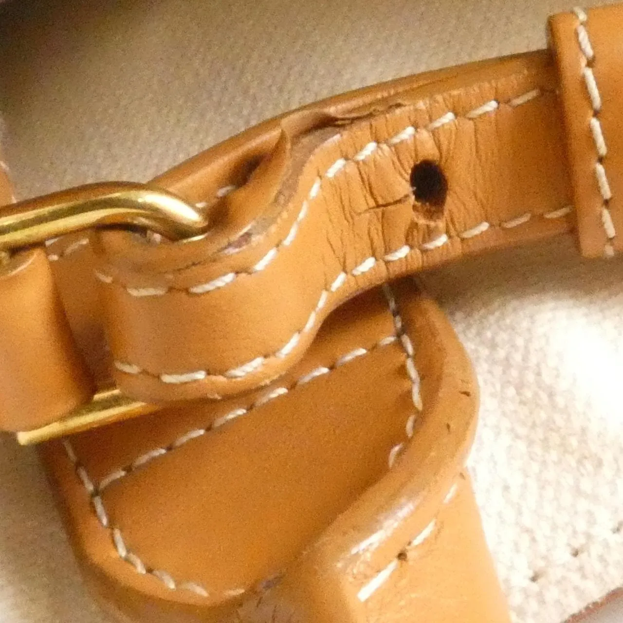 CELINE Cabas 193302BNZ Handbag Canvas Black Canvas Rank B - Thumbnail 7