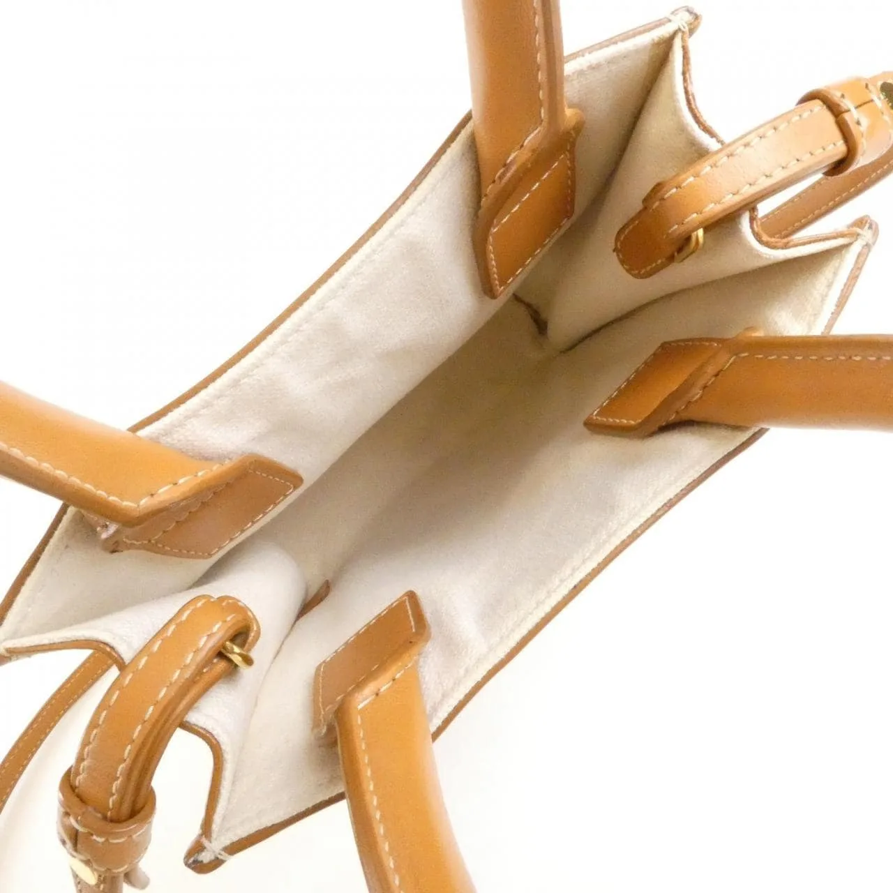 CELINE Cabas 193302BNZ Handbag Canvas Black Canvas Rank B - Thumbnail 9