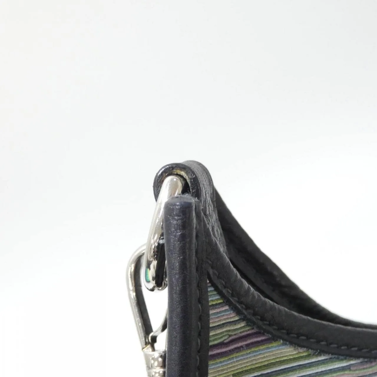 HERMES Evelyne Bag Togo 藍色 Togo 牛皮 中古品A - 縮圖 7