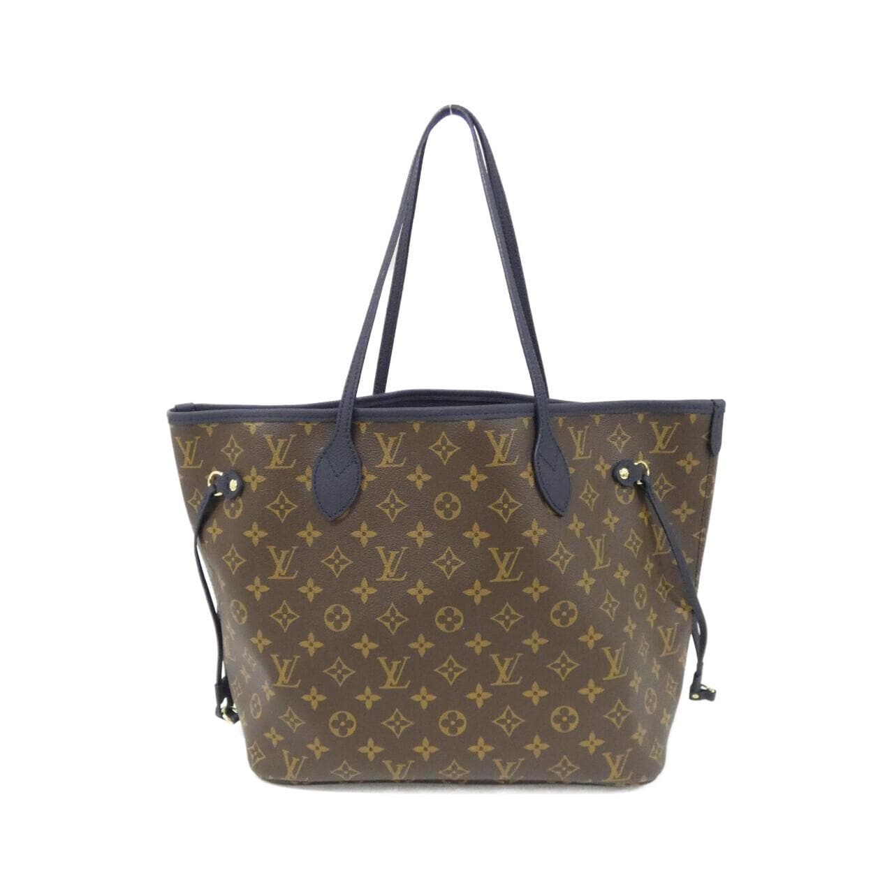 LOUIS VUITTON Neverfull M14994 Tote Monogram Black