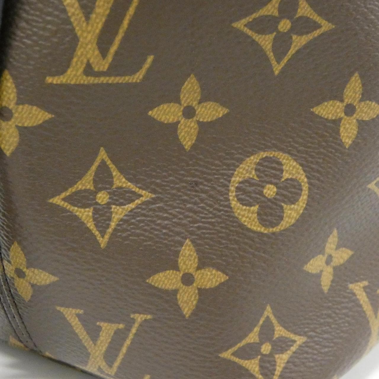 LOUIS VUITTON Neverfull M14994 Tote Monogram 黑色 Monogram 中古品A - 縮圖 3
