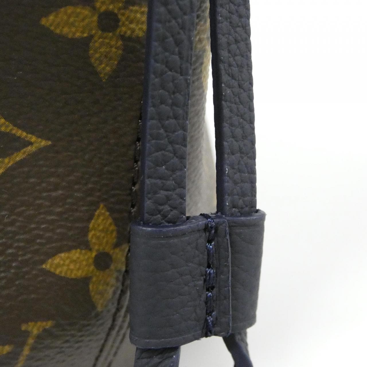 LOUIS VUITTON Neverfull M14994 Tote Monogram 黑色 Monogram 中古品A - 縮圖 5