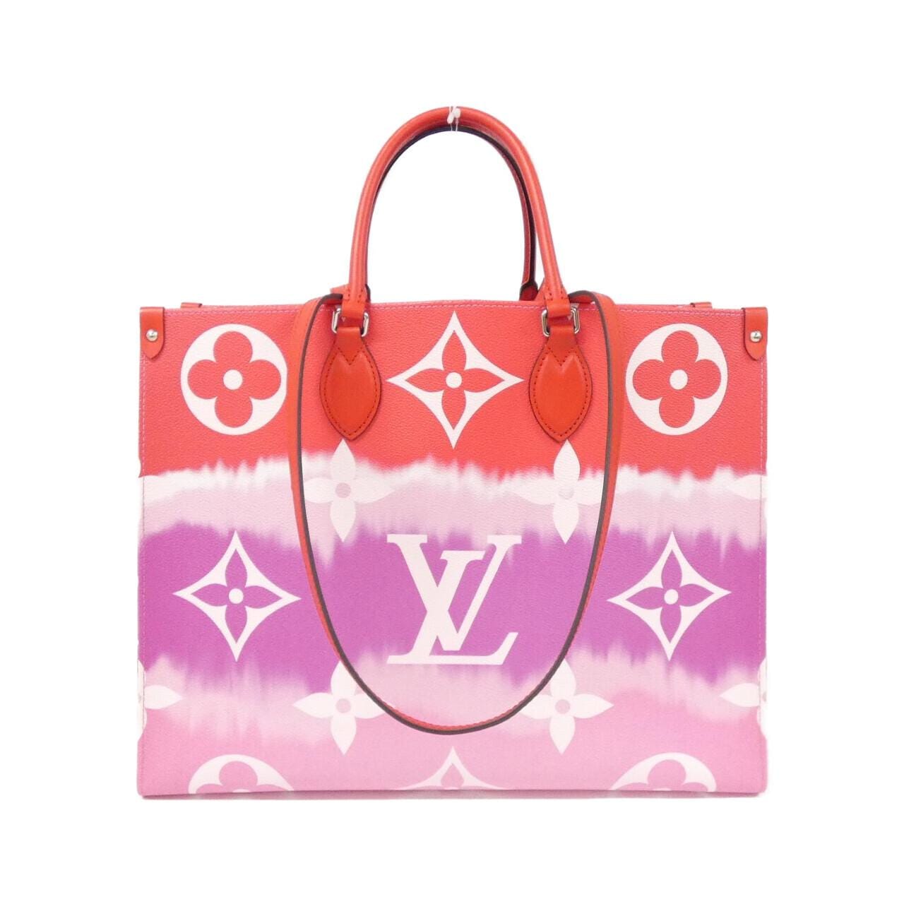 LOUIS VUITTON OnTheGo M45121 Handbag Canvas