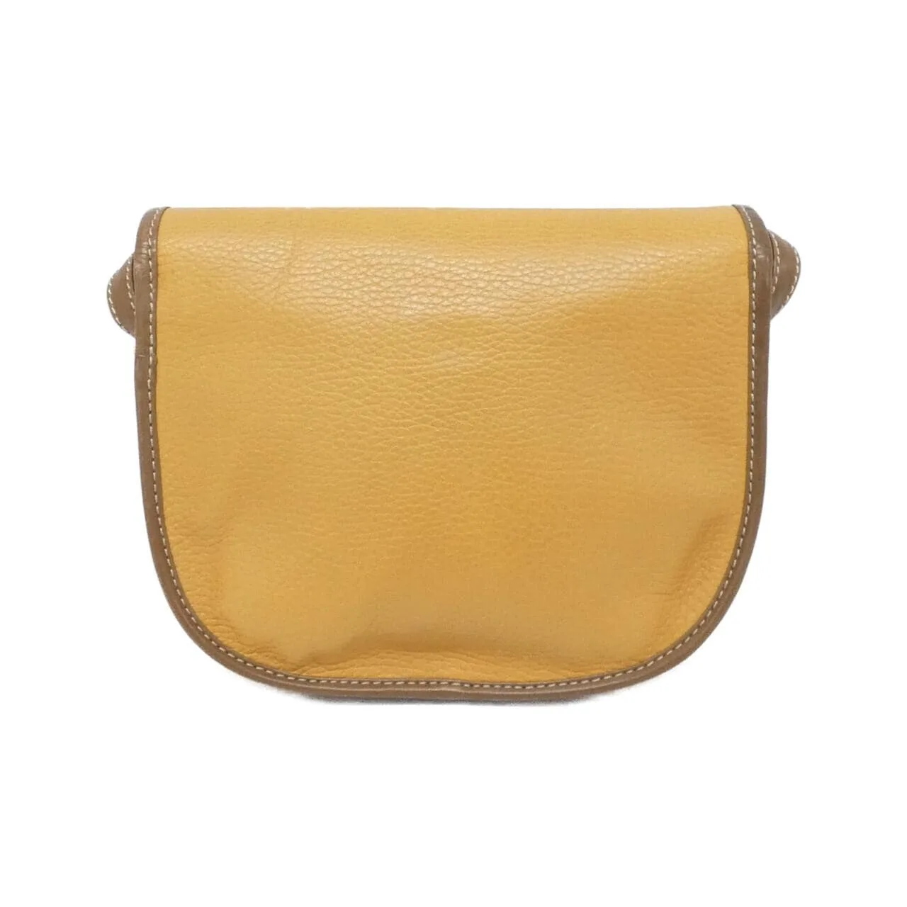 LOEWE 肩背包 皮革 棕色 皮革 中古品A - 縮圖 2