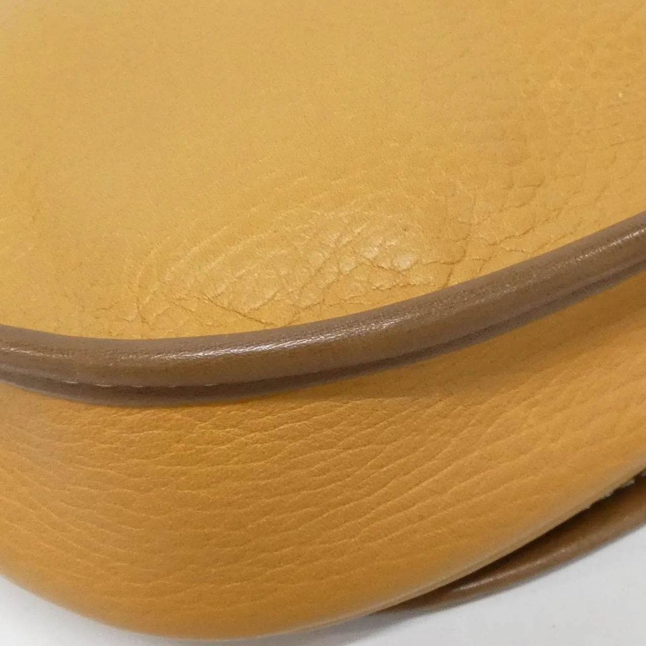 LOEWE 肩背包 皮革 棕色 皮革 中古品A - 縮圖 3