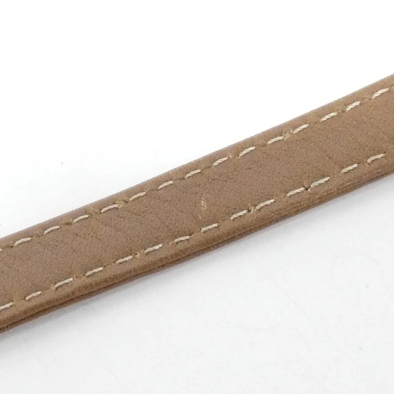 LOEWE 肩背包 皮革 棕色 皮革 中古品A - 縮圖 7