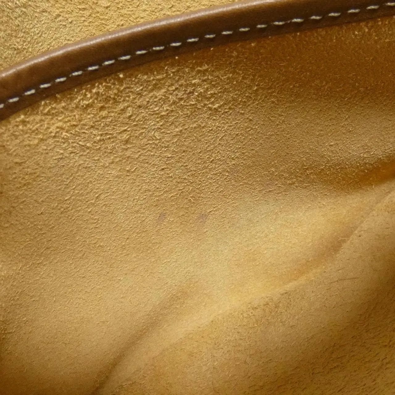 LOEWE 肩背包 皮革 棕色 皮革 中古品A - 縮圖 9