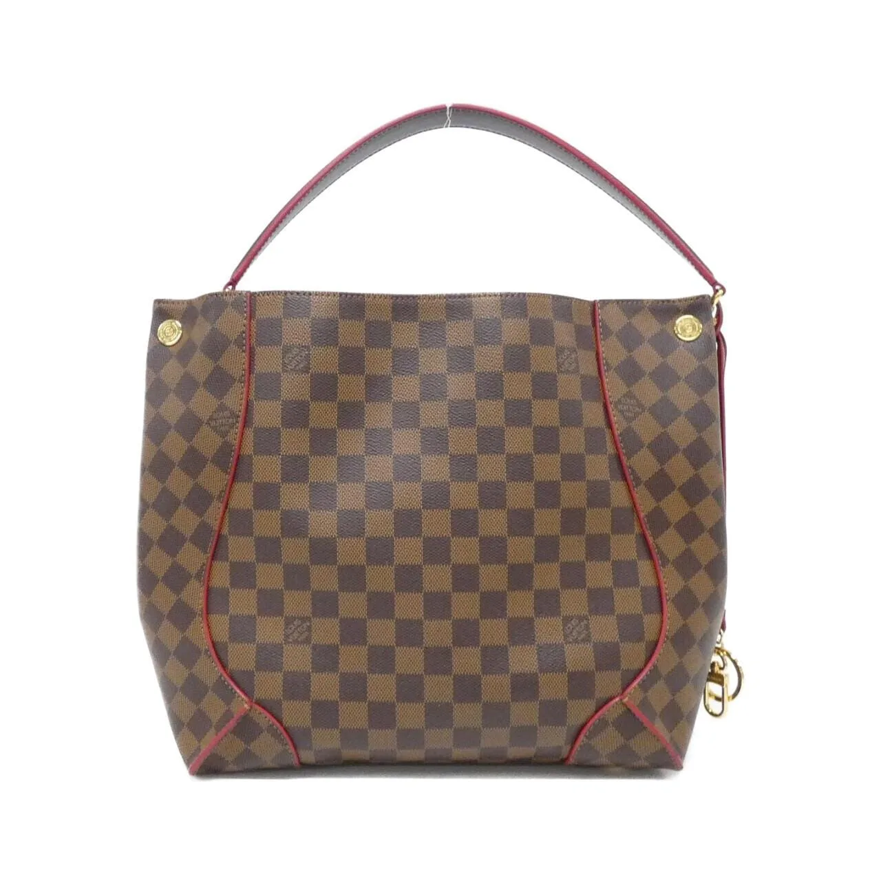 LOUIS VUITTON N41555 Shoulder Damier 黑色 Damier 中古品A - 縮圖 2