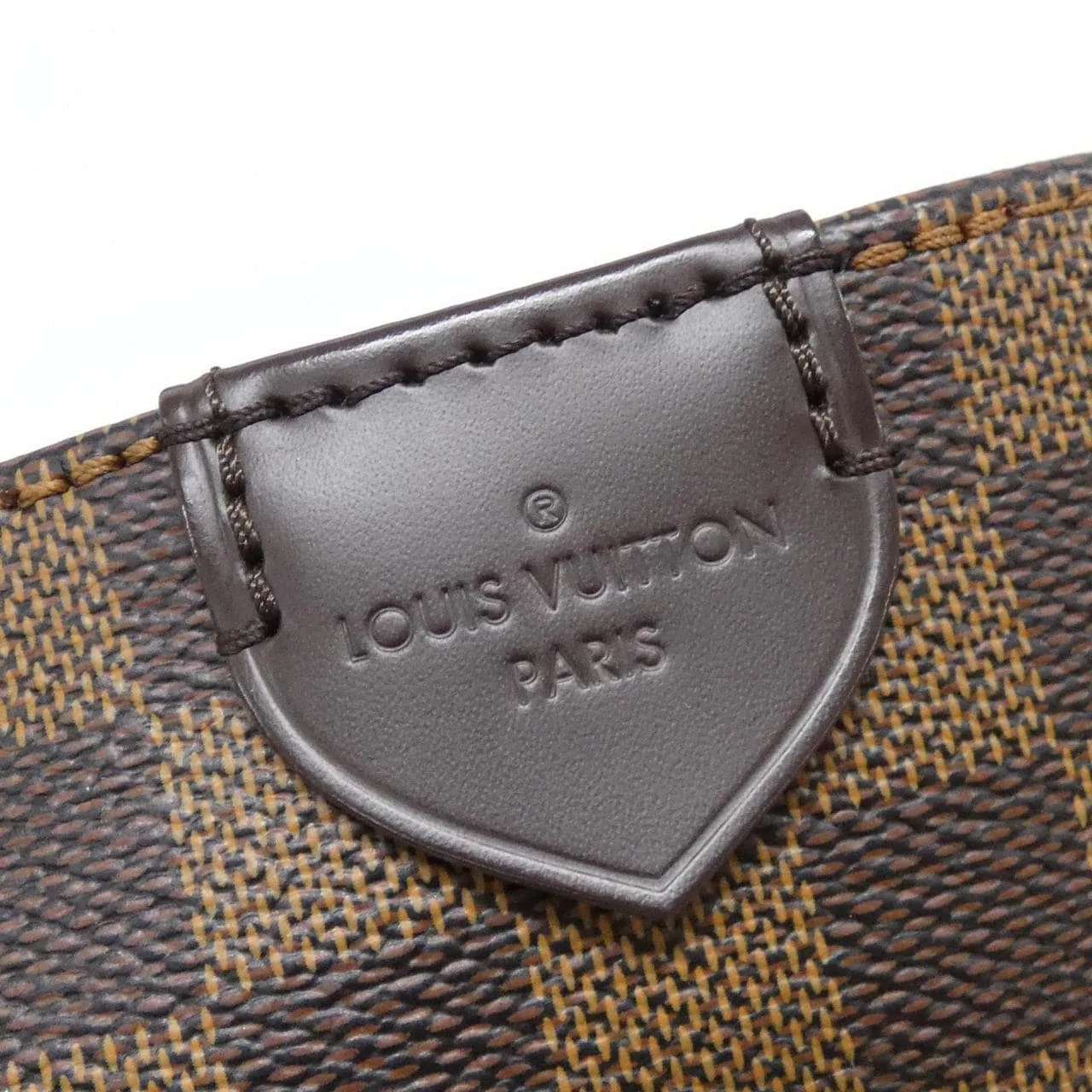 LOUIS VUITTON N41555 Shoulder Damier 黑色 Damier 中古品A - 縮圖 4