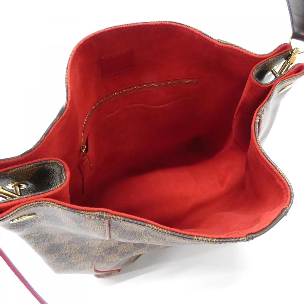 LOUIS VUITTON N41555 Shoulder Damier 黑色 Damier 中古品A - 縮圖 7