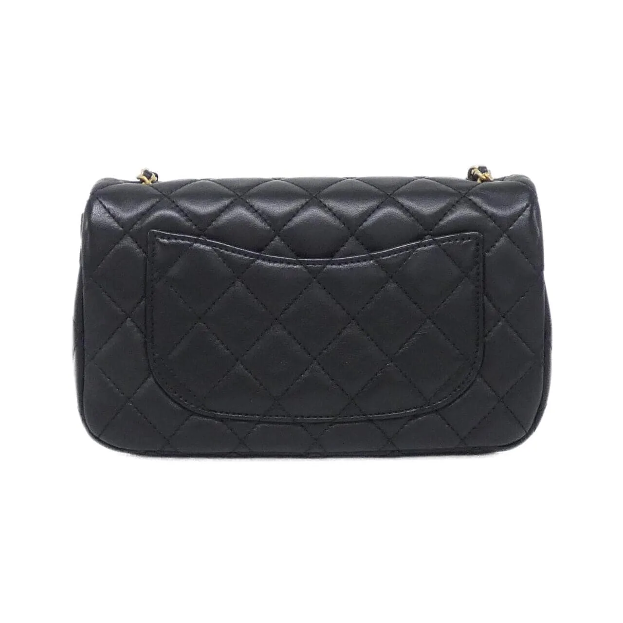 CHANEL Chanel 19 AS1787 Shoulder Lambskin Black Lambskin Rank A - Thumbnail 2
