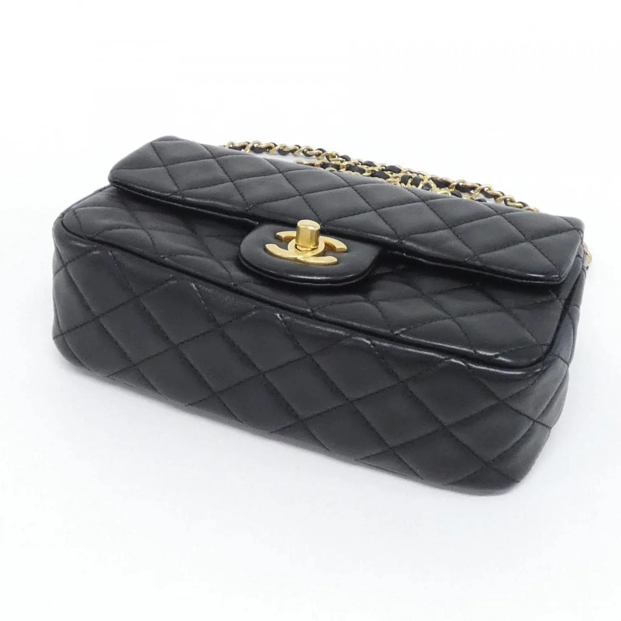 CHANEL Chanel 19 AS1787 Shoulder Lambskin Black Lambskin Rank A - Thumbnail 3