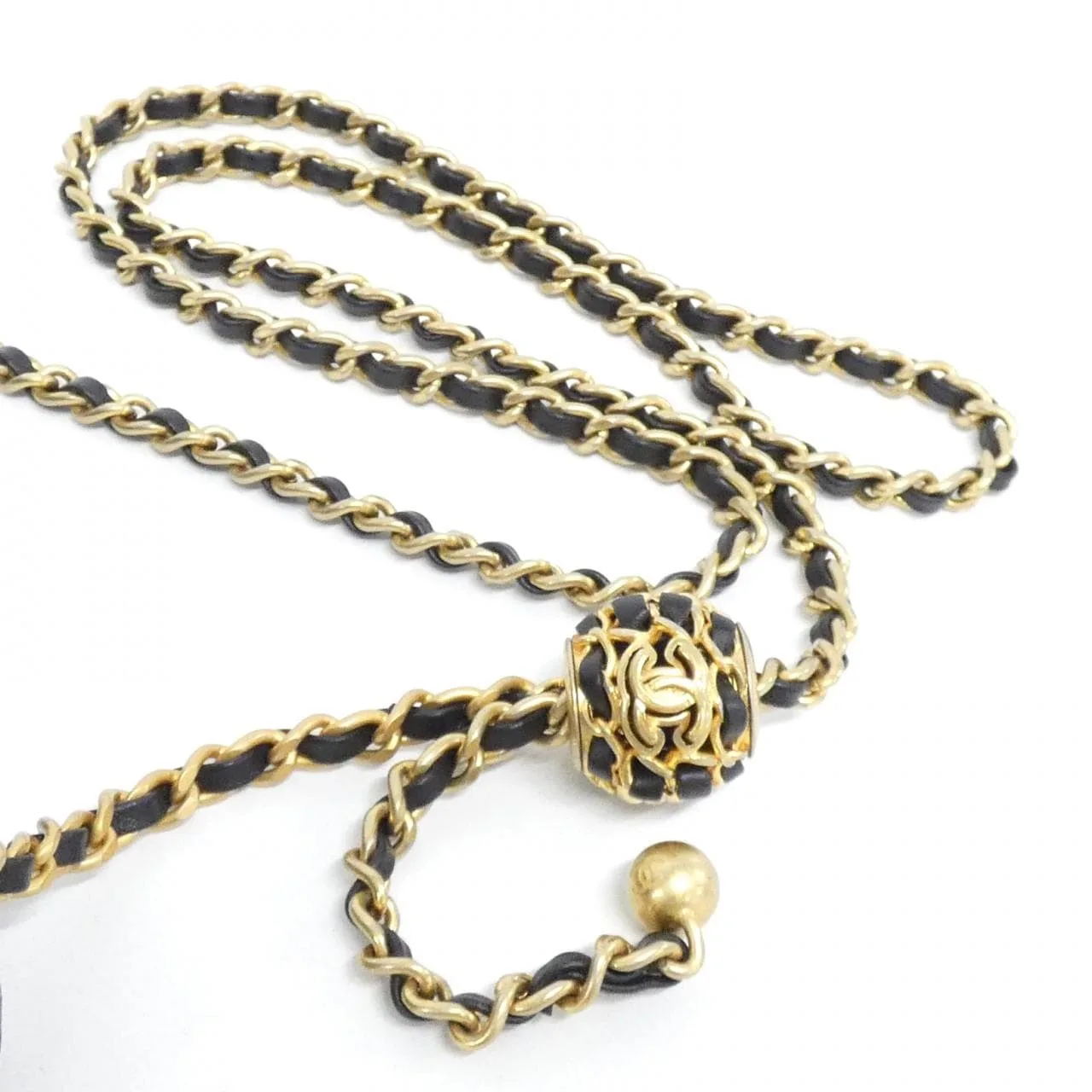 CHANEL Chanel 19 AS1787 Shoulder Lambskin Black Lambskin Rank A - Thumbnail 5