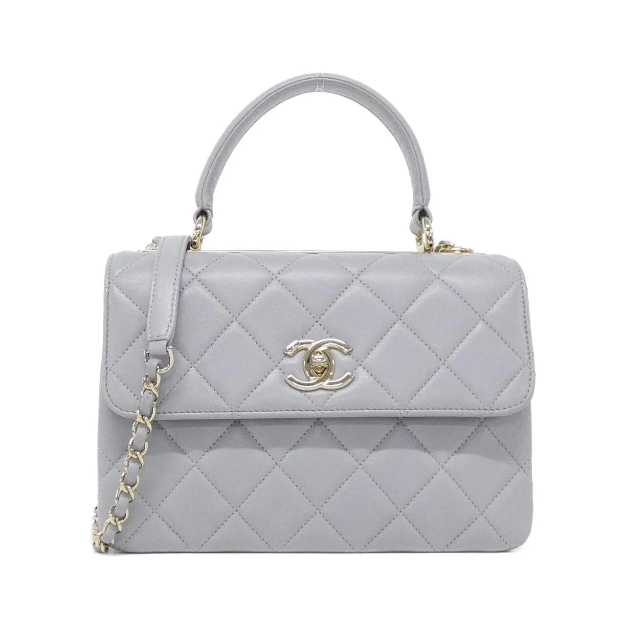 CHANEL 92236 Handbag Lambskin