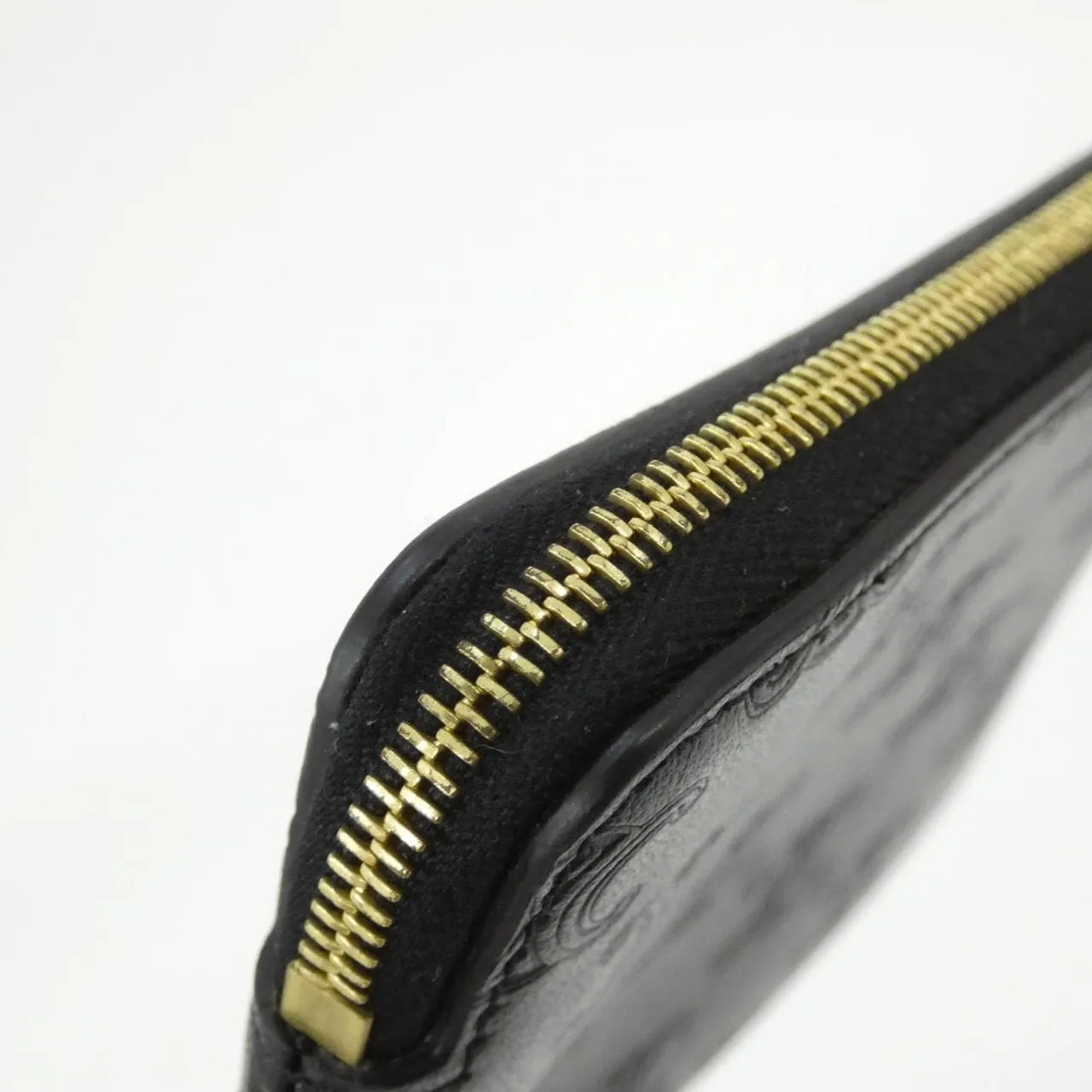 CELINE 10C663BFU Coin Case Black Rank A - Thumbnail 3