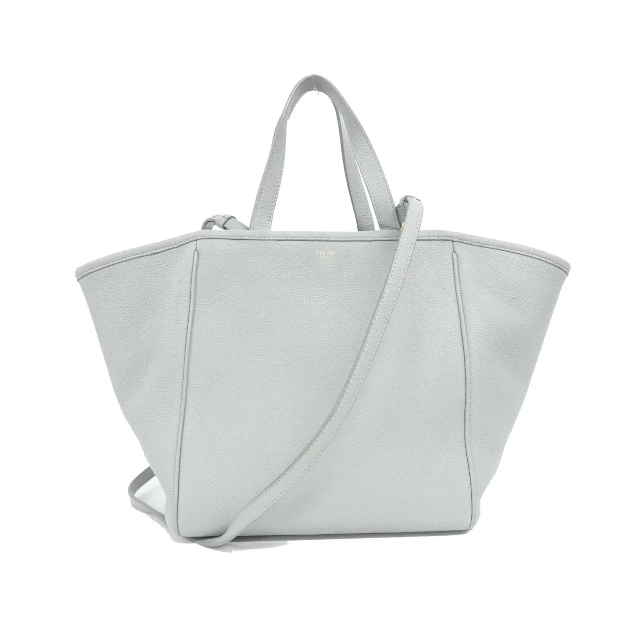 CELINE Cabas 194073CR7 Handbag Black