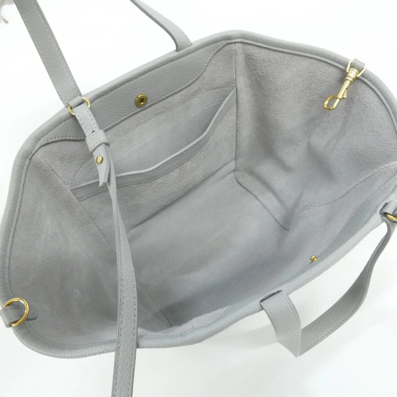 CELINE Cabas 194073CR7 Handbag Black - Thumbnail 7