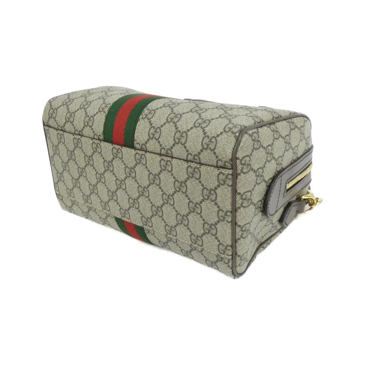 GUCCI 772061 96IWG Boston Canvas 黑色 帆布 中古品A - 縮圖 3