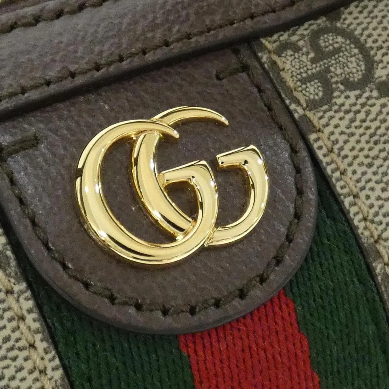 GUCCI 772061 96IWG Boston Canvas 黑色 帆布 中古品A - 縮圖 4