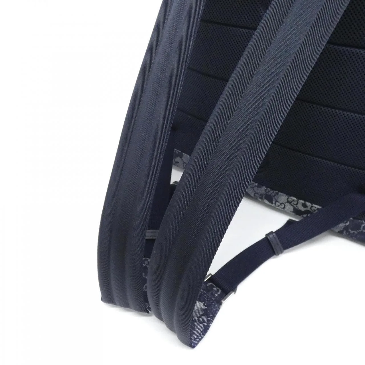 GUCCI 849008 FAE90 Backpack Denim 黑色 牛仔布 中古品A - 縮圖 5