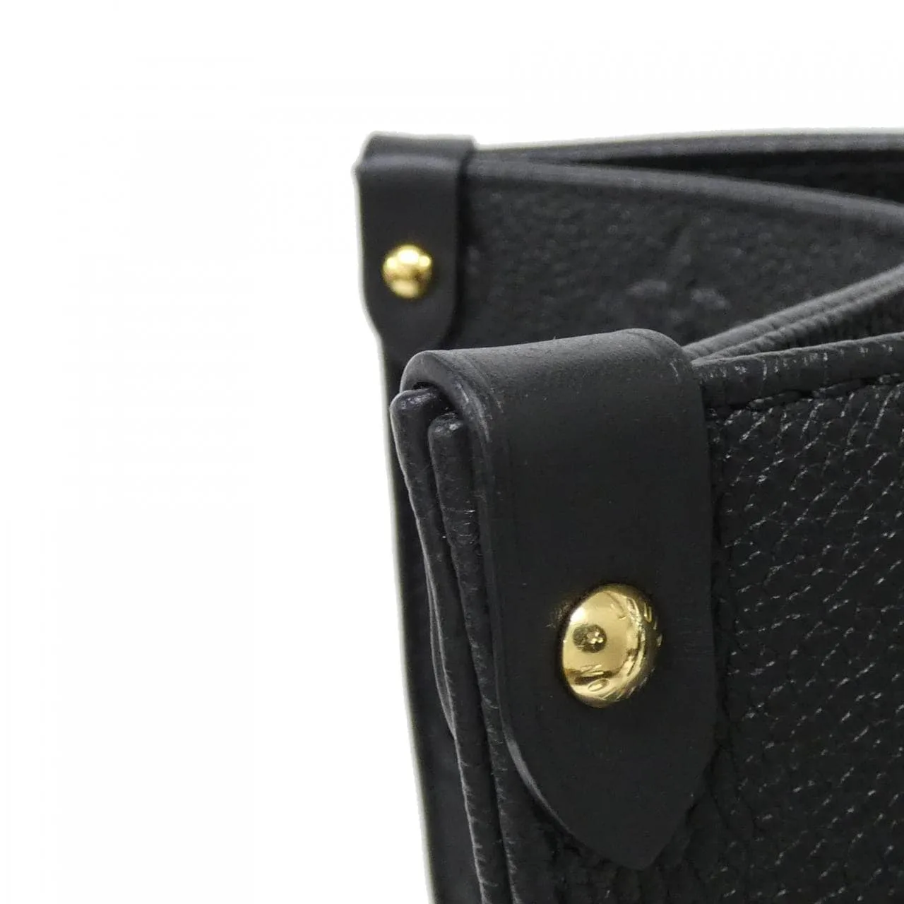 LOUIS VUITTON OnTheGo M44925 Handbag Monogram 黑色 Monogram 中古品A - 縮圖 3