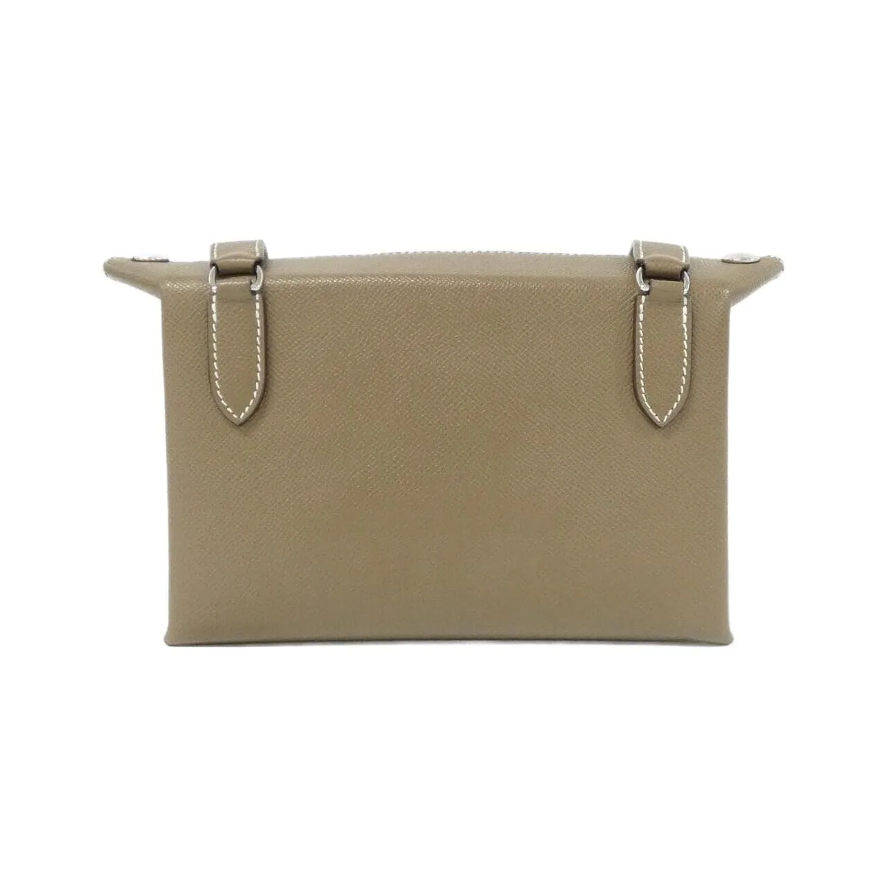 HERMES 086279CK Shoulder Epsom Etoupe Epsom Leather - Thumbnail 2
