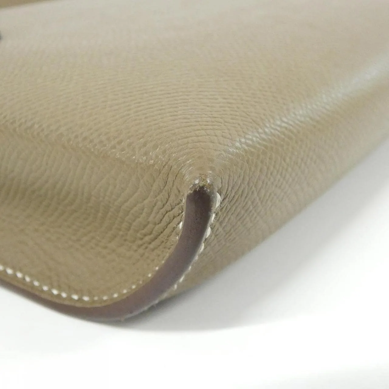 HERMES 086279CK Shoulder Epsom Etoupe Epsom Leather - Thumbnail 3