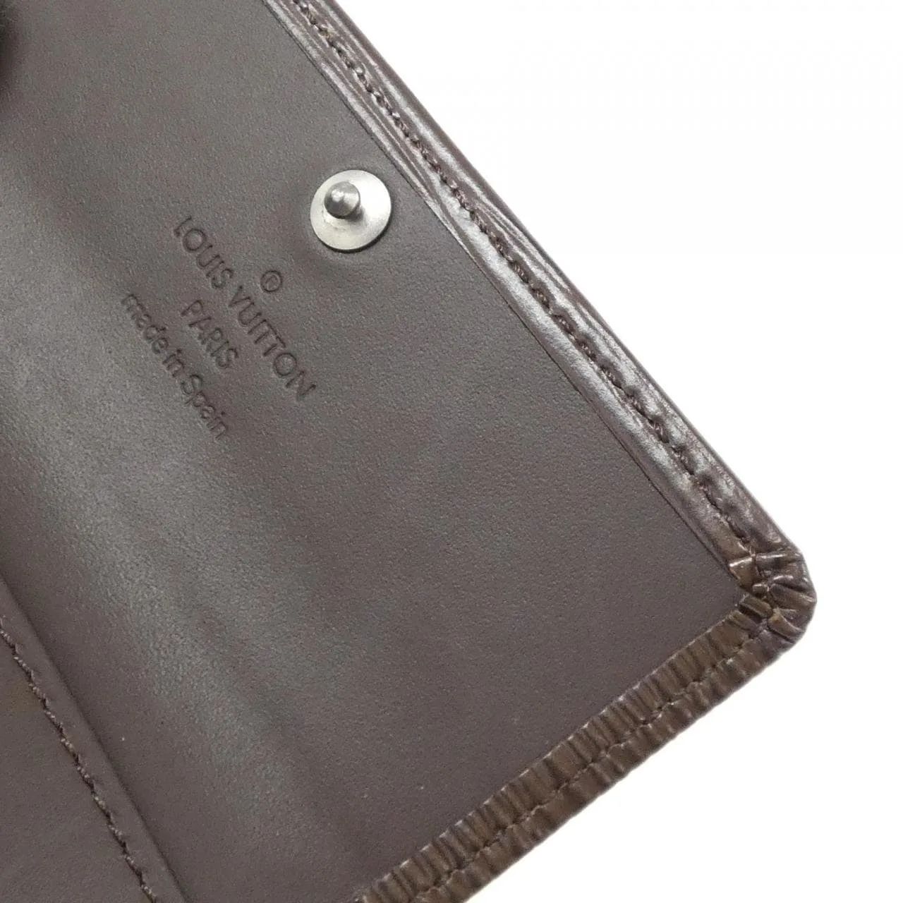 LOUIS VUITTON M6382D Key Case Epi Black Epi Rank A - Thumbnail 5