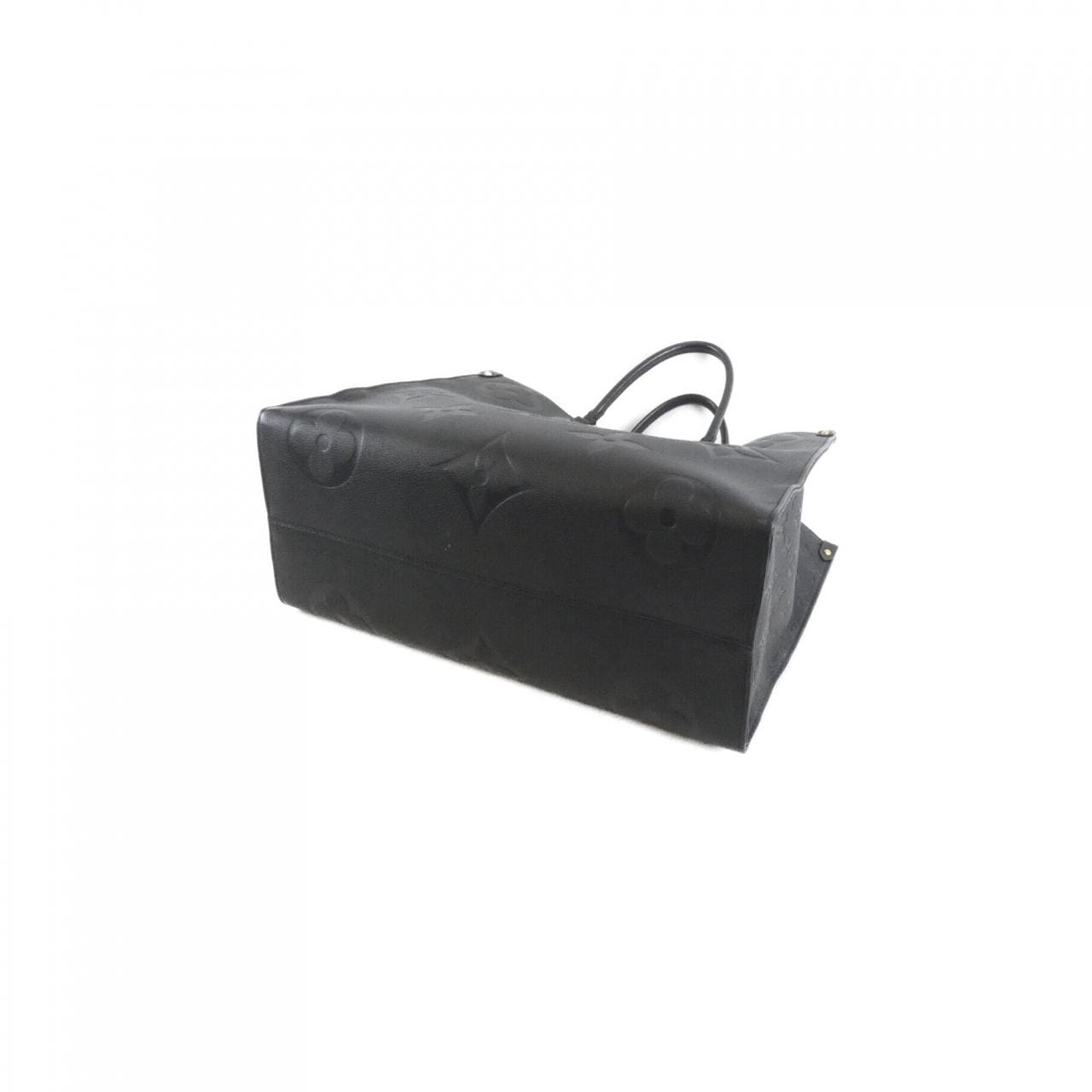 LOUIS VUITTON OnTheGo M44925 Handbag Monogram Black Monogram - Thumbnail 2