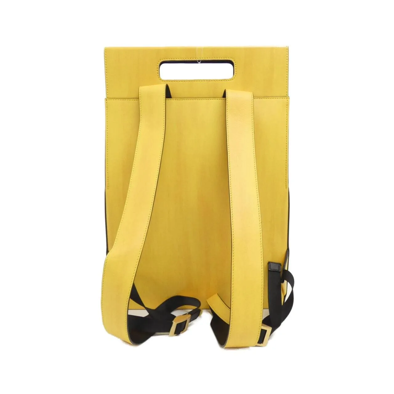 FENDI 7VZ060 ADP6 Backpack 黑色 中古品A - 縮圖 2