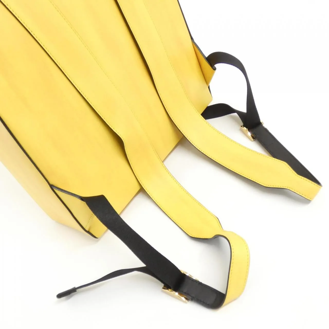 FENDI 7VZ060 ADP6 Backpack 黑色 中古品A - 縮圖 4