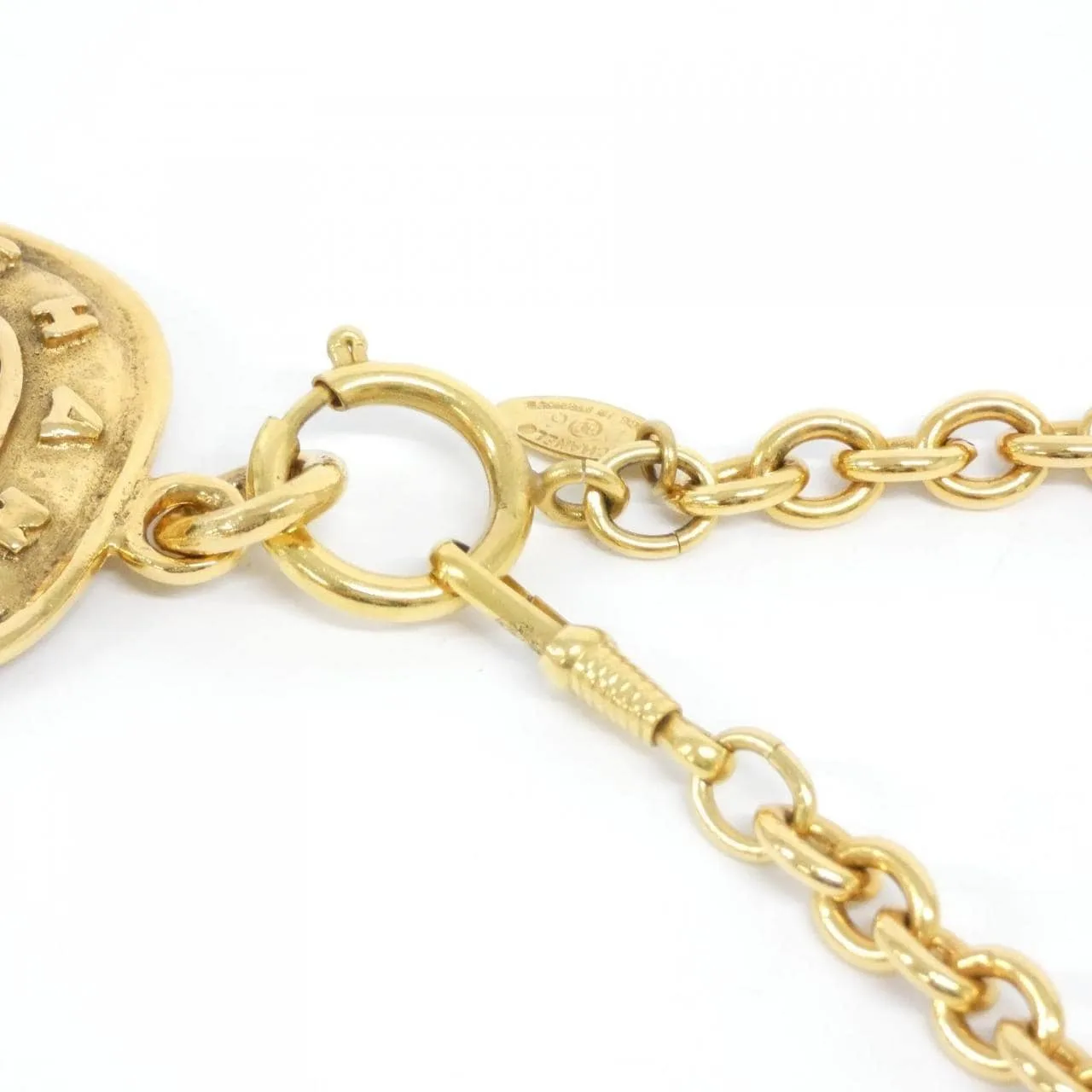 CHANEL Accessories 紅色 中古品A - 縮圖 5