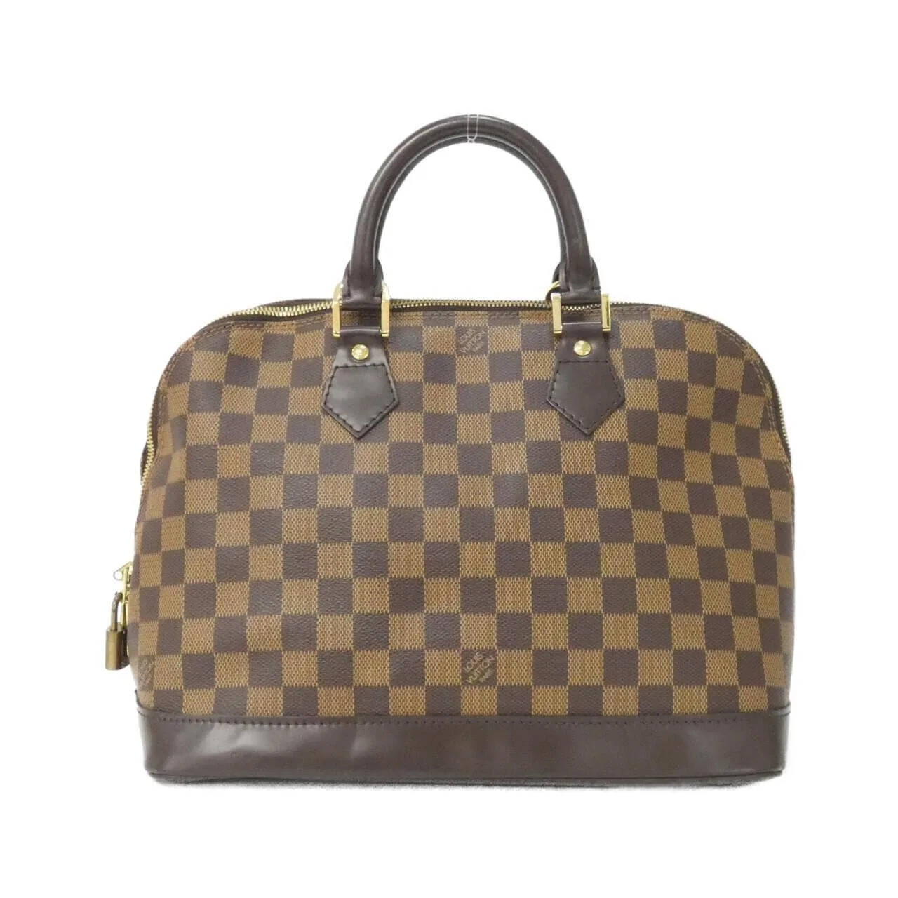 LOUIS VUITTON Alma N51131 Handbag Damier Black