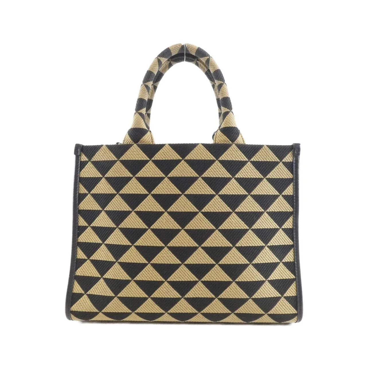 PRADA 1BA354 Handbag Black Rank B - Thumbnail 2