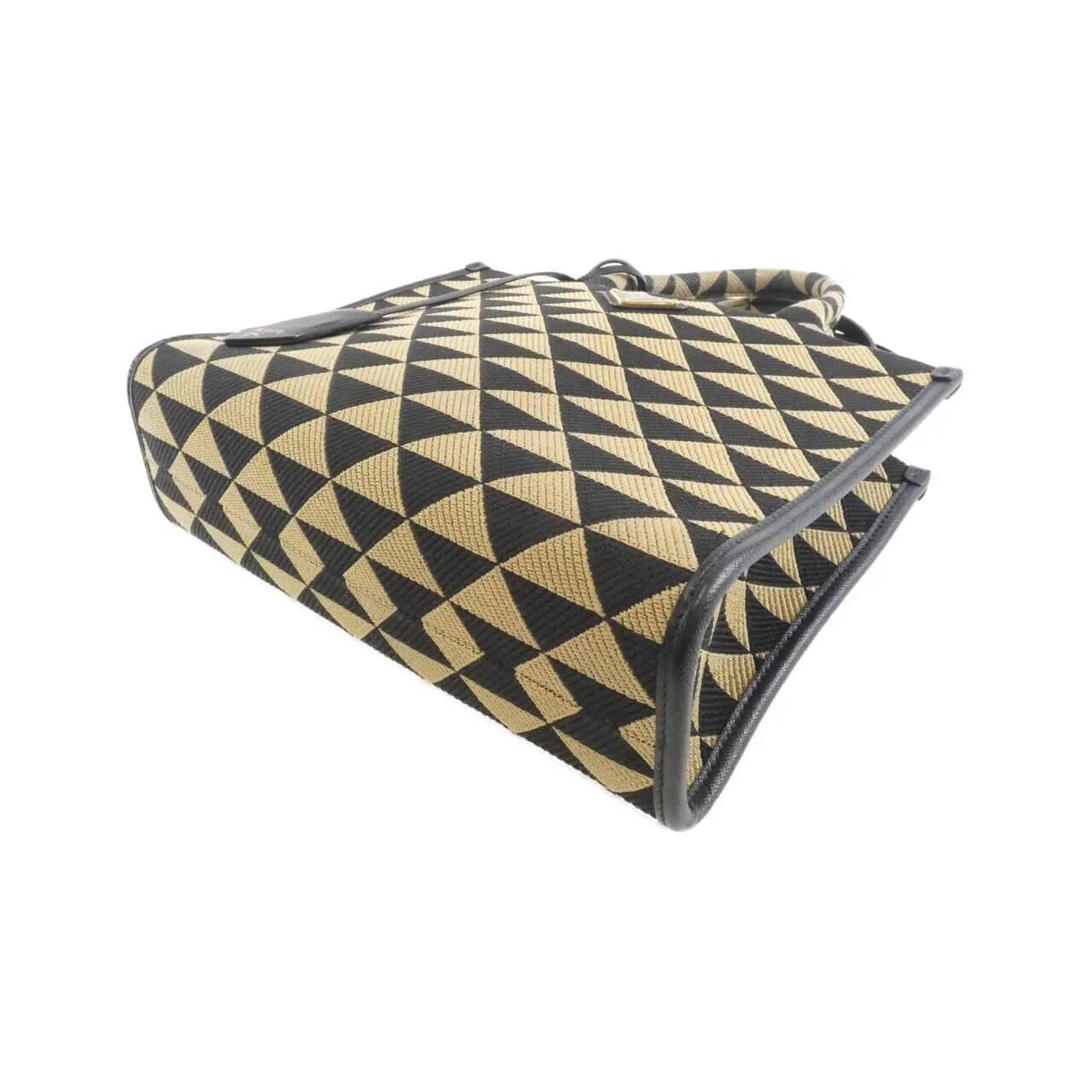 PRADA 1BA354 Handbag Black Rank B - Thumbnail 3