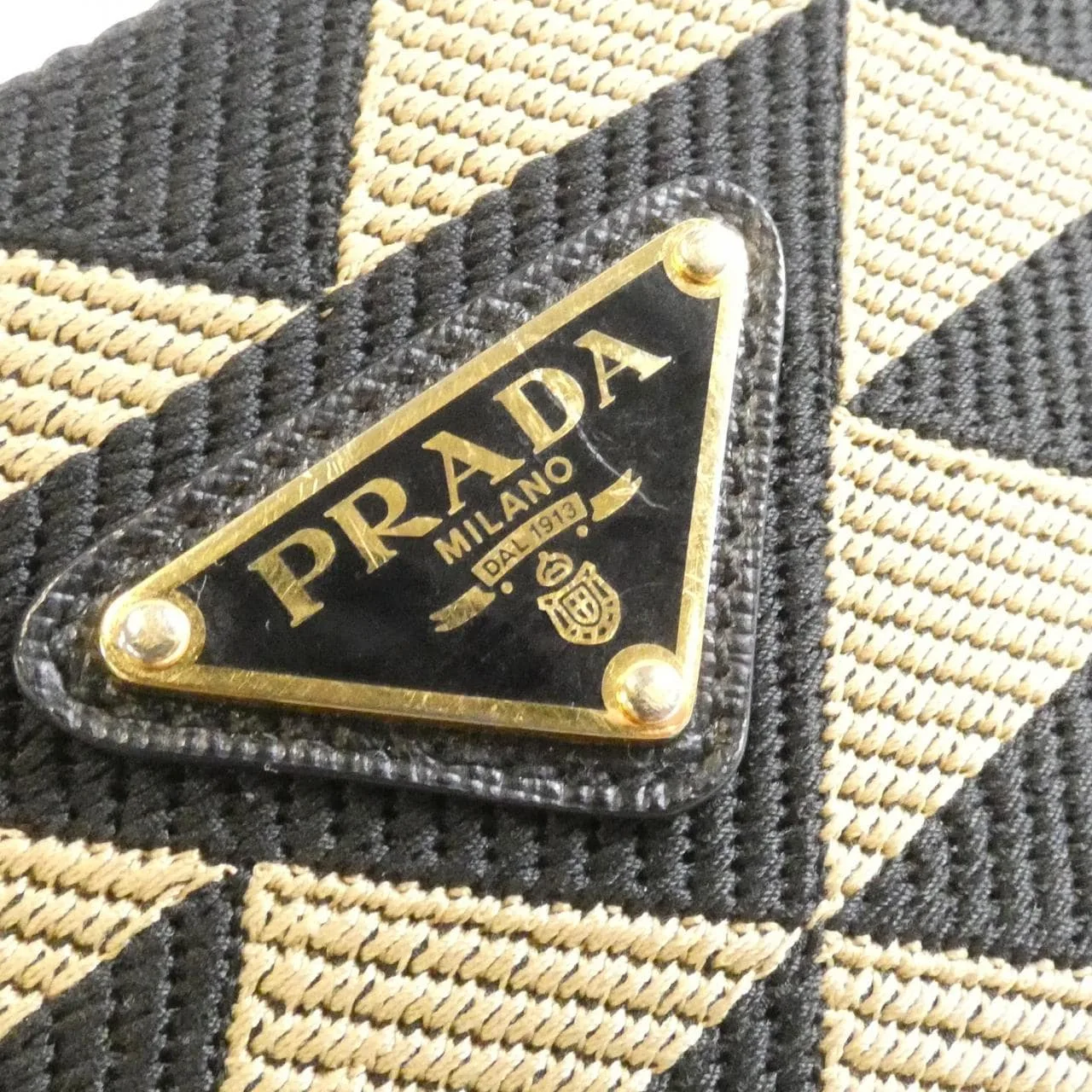 PRADA 1BA354 Handbag Black Rank B - Thumbnail 4