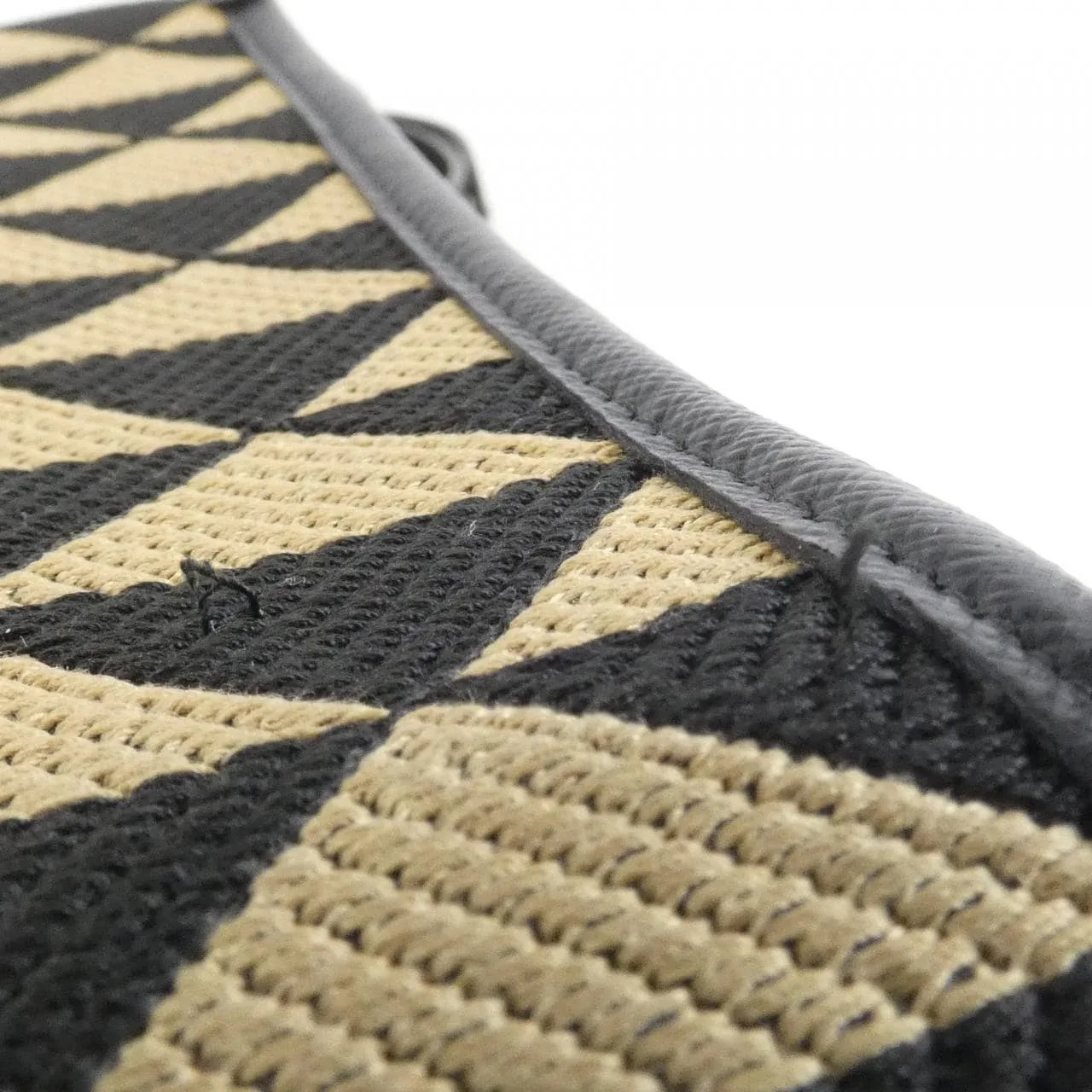 PRADA 1BA354 Handbag Black Rank B - Thumbnail 5