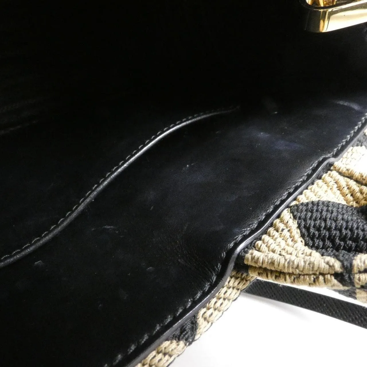 PRADA 1BA354 Handbag Black Rank B - Thumbnail 9