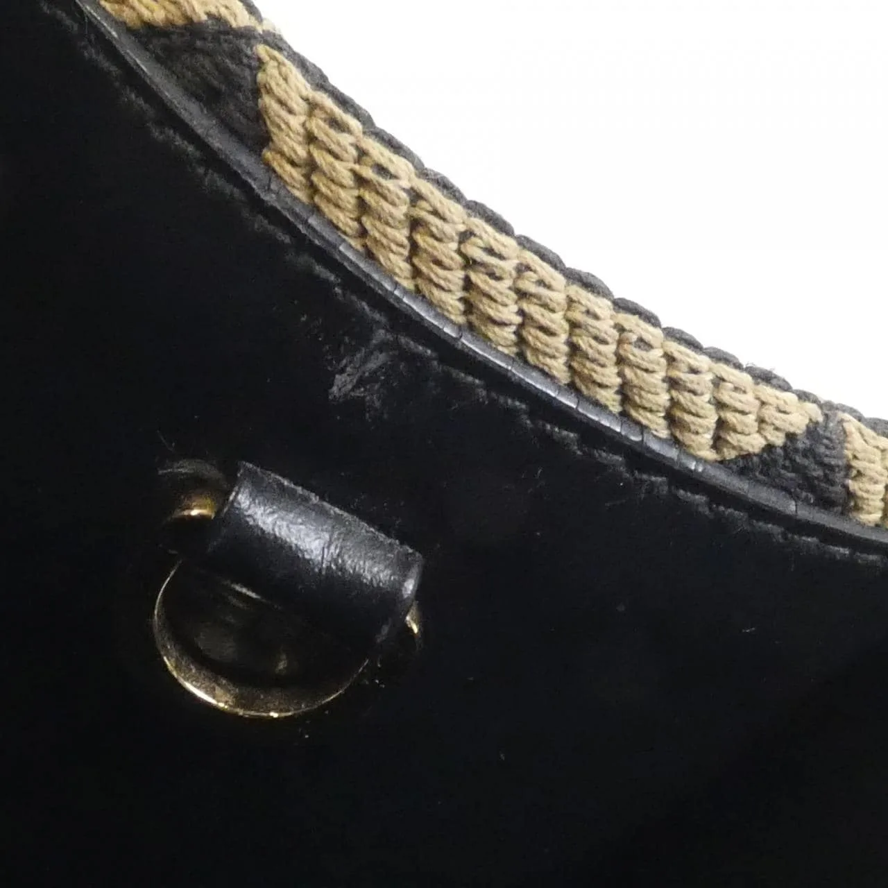 PRADA 1BA354 Handbag Black Rank B - Thumbnail 10