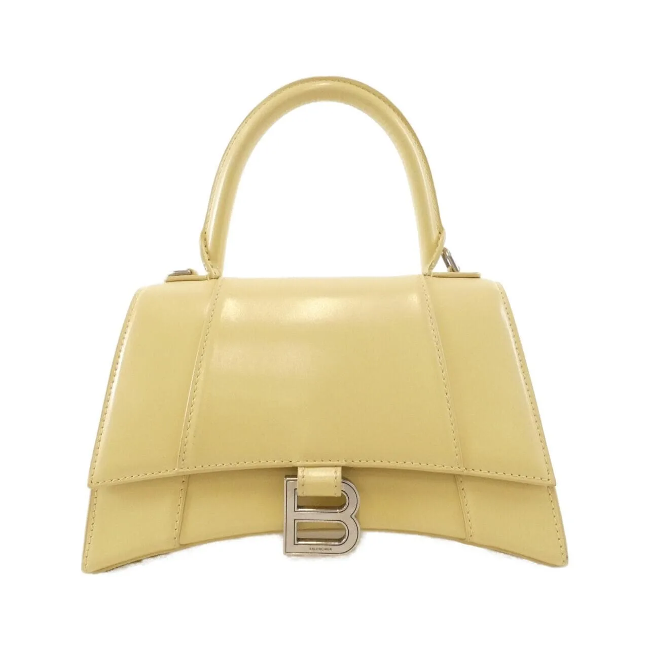 BALENCIAGA Hourglass 593546 1QJ4Y Handbag Black