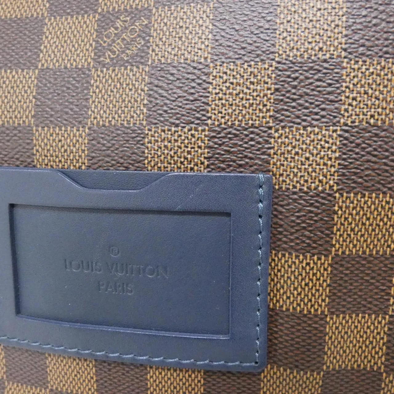 LOUIS VUITTON N41256 Shoulder Damier Blue Damier - Thumbnail 4
