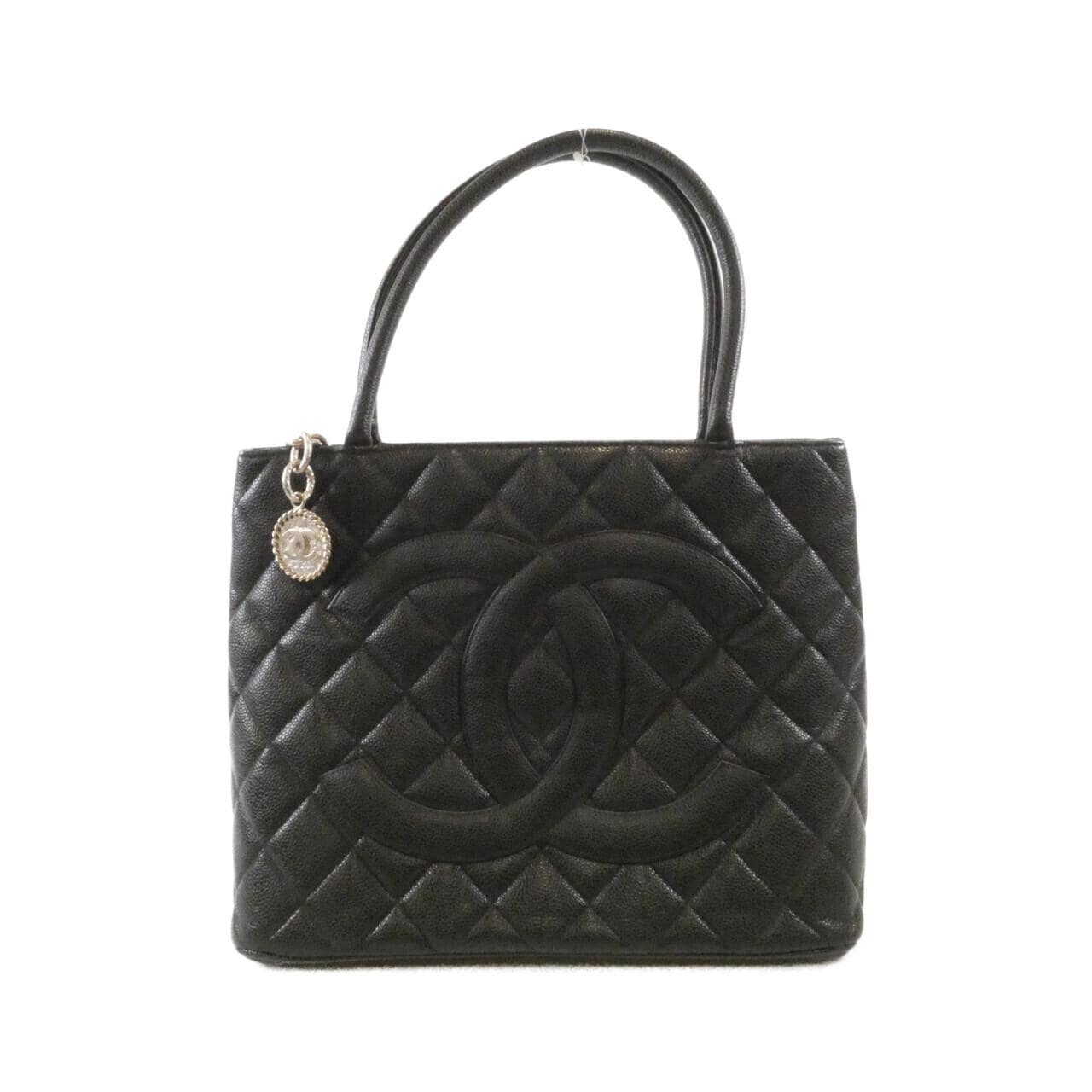 CHANEL Matelasse 1804 Handbag Grained Calfskin