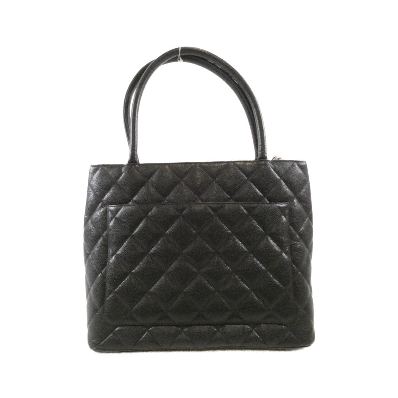 CHANEL Matelasse 1804 Handbag Grained Calfskin Black Grained Calfskin - Thumbnail 2